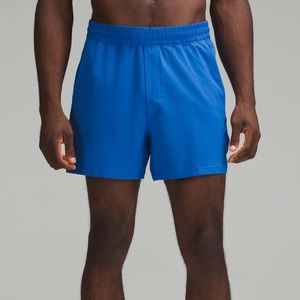 Lululemon Pace Breaker Short Blue 5 Inch